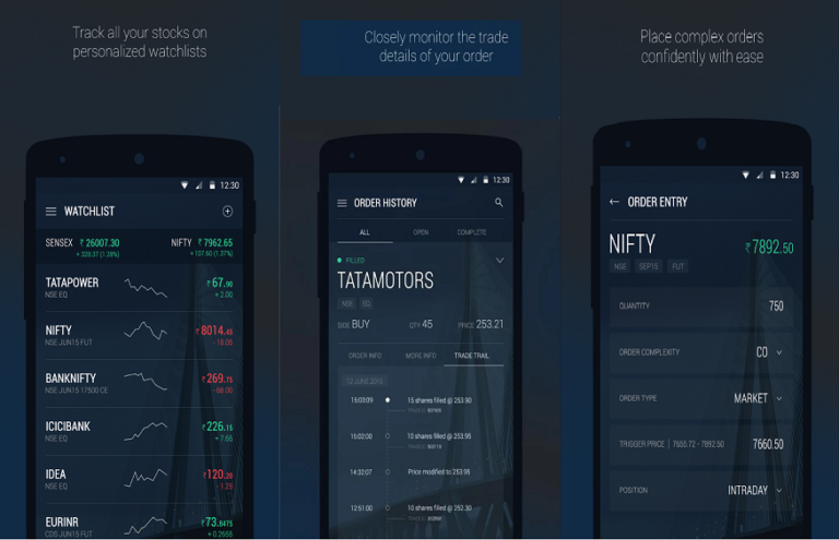 indian stock market app