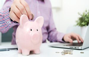 open a savings account