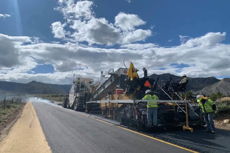 asphalt paving Utah