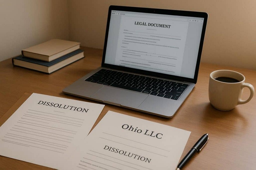 dissolve your Ohio LLC